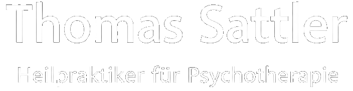 Schriftzug von Thomas Sattler - Heilpraktiker für Psychotherapie